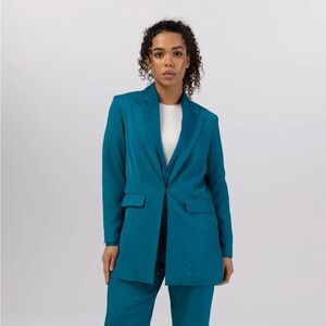 Blue suit